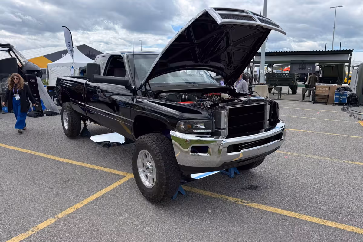 B.C.-based Edison Motors hones diesel-electric pickup conversion kit