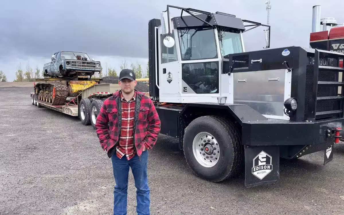 These Canadians got tired of waiting for the Tesla Semi – so they founded Edison Motors