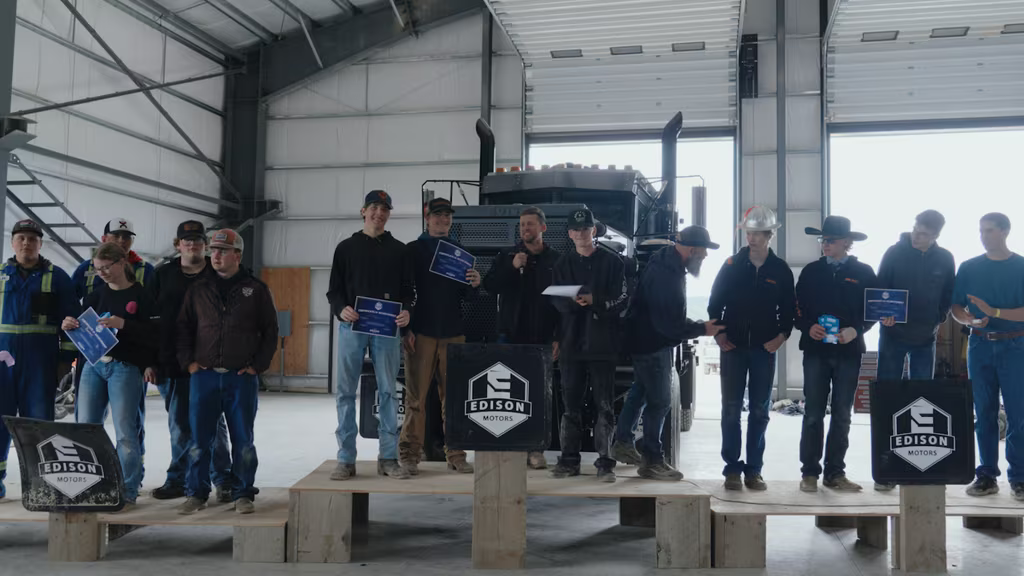 Edison Motors EV Challenge: Golden Secondary students shine