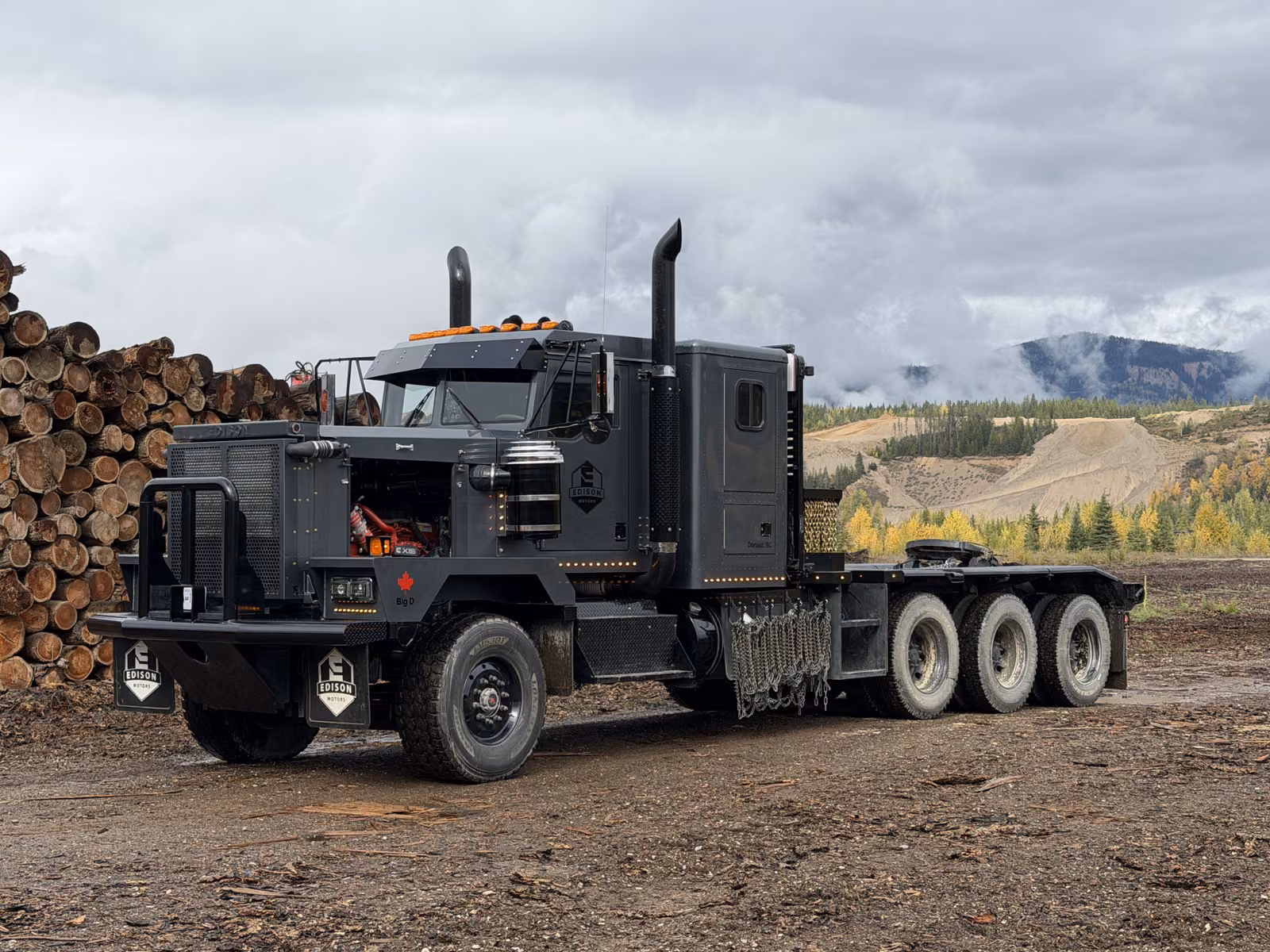 Edison BDE-Series semi truck