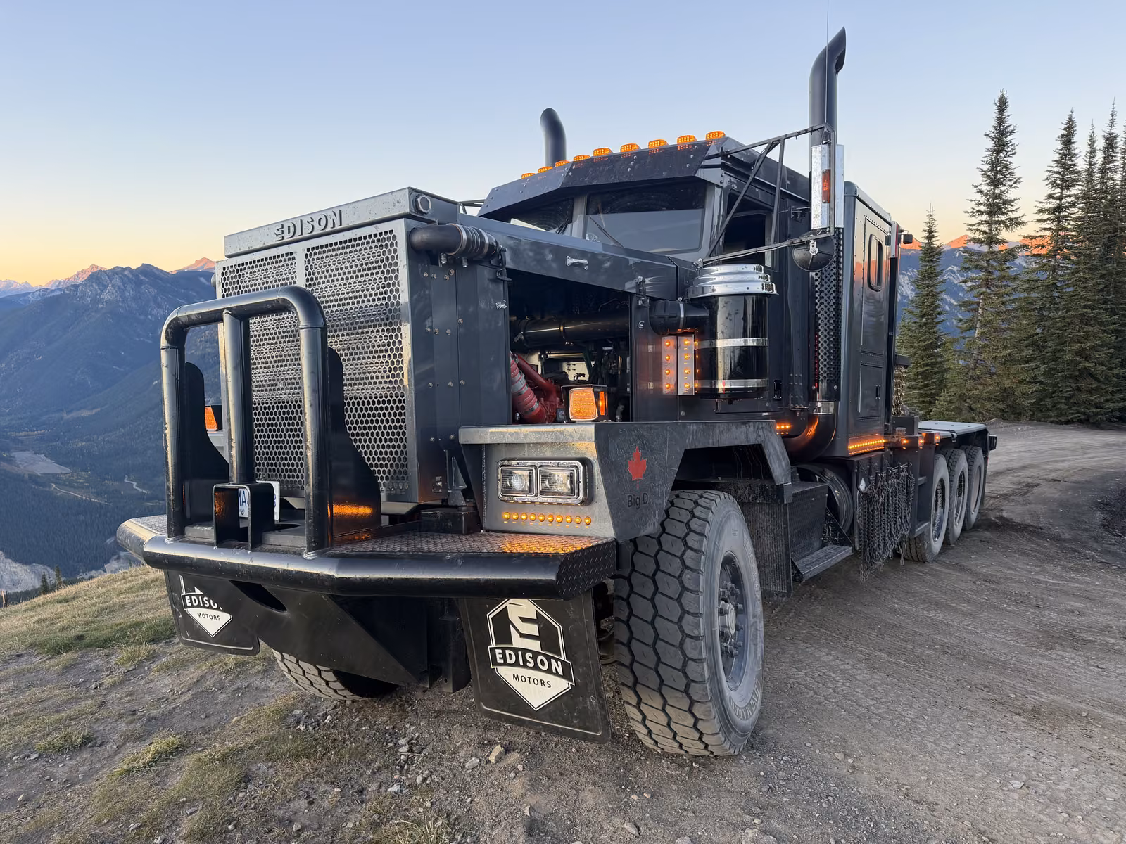 Edison BDE-Series Semi