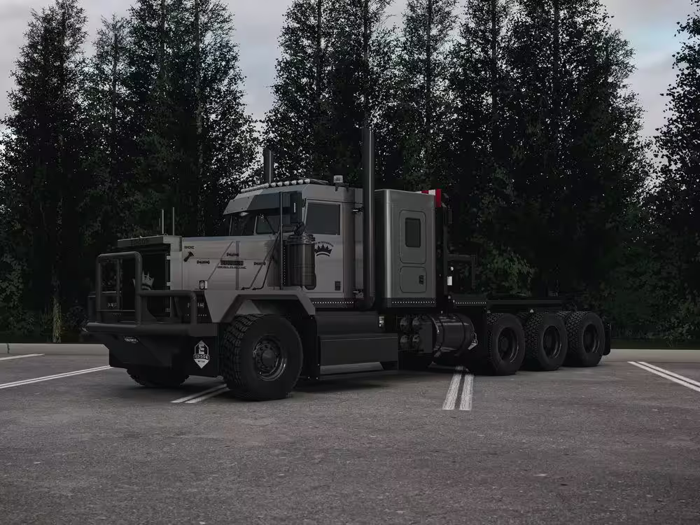 Edison BDE-Series semi truck